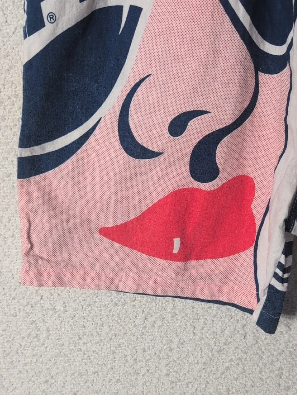 Pepsi branded athletic